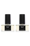 Nest New York Wall Diffuser Refill Set In Moroccan Amber