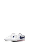 Nike Kids Sneakers For Boys In White
