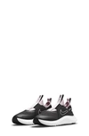 Nike Kids' Flex Plus Sneaker In Black/ Pink Foam/ White