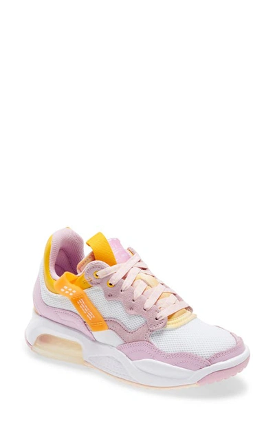 Nike Kids' Jordan Ma2 Sneaker In White/ White/ Arctic Pink