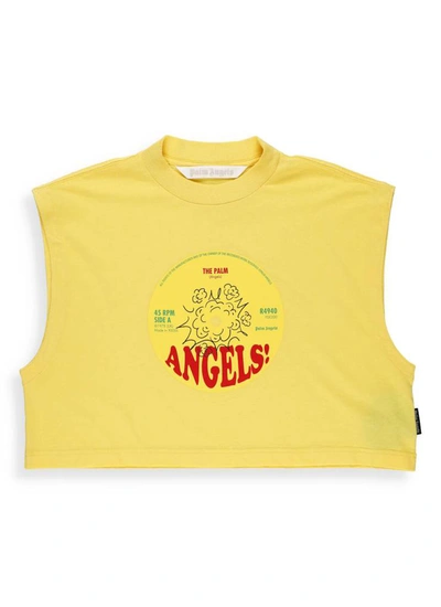 Palm Angels Top Yellow