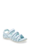 L.l.bean Boothbay Water Friendly Sandal In Blue Haze