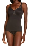 Miraclesuitr Sheer Underwire Shaper Camisole In Black
