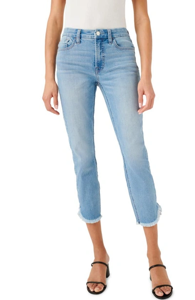Jen7 Women's Jen Frayed Cuff Skinny Jeans In Capistrano