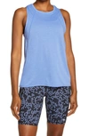 Sweaty Betty Pacesetter Running Tank In Cornflower Blue