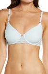 Natori Bliss Perfection Underwire Contour Bra In Baby Blue