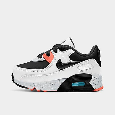 Nike Air Max 90 Baby/toddler Shoes In Black/white/black