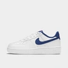 Nike Force 1 Little Kids' Shoes In White,university Red,deep Royal Blue