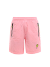 Barrow Shorts In Rose-pink Polyester