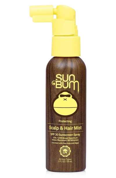 Sun Bum Spf 30 Protecting Scalp & Hair Mist 2 Oz.