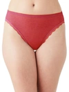 B.tempt'd By Wacoal Innocence Hi-cut Brief In Garnet