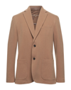 Circolo 1901 Suit Jackets In Camel