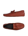 Tod's Loafers In Brown