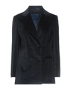 Mp Massimo Piombo Suit Jackets In Black