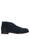 Tod's Ankle Boots In Blue