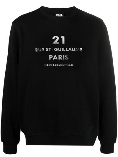 Karl Lagerfeld Sweaters Black