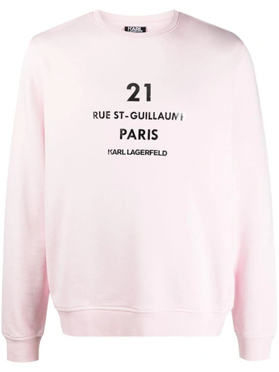 Karl Lagerfeld Sweaters Pink