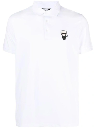 Karl Lagerfeld T-shirts And Polos White