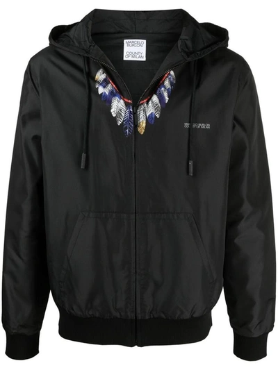 Marcelo Burlon County Of Milan Marcelo Burlon Coats Black