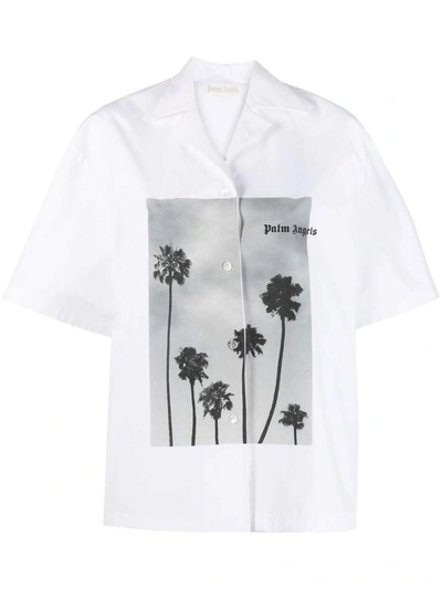 Palm Angels Shirts White