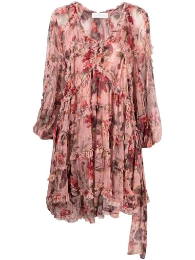 Zimmermann Dresses Pink