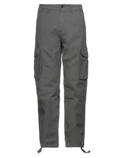 Reell Casual Pants In Grey