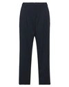 Merci .., Woman Pants Midnight Blue Size 4 Polyester, Viscose, Elastane