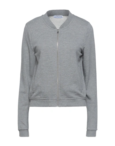 Alternative Sweatshirts In Grey