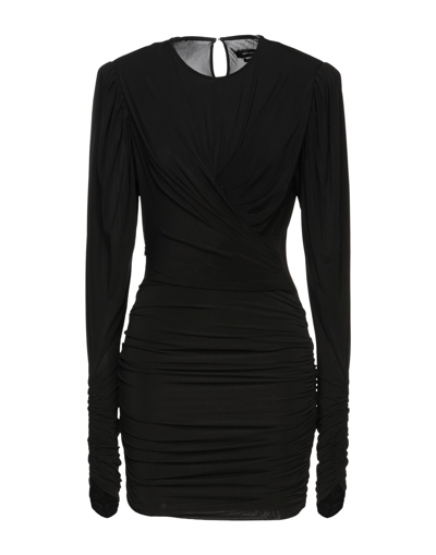 Isabel Marant Short Dresses In Black