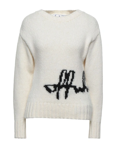 Off-white &trade; Sweaters In Ivory