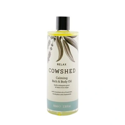 Cowshed Relax Calming Bath And Body Oil By  For Unisex - 3.38 oz Body Oil In Lavender
