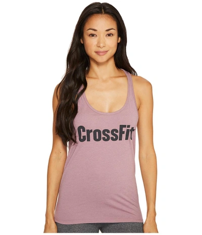 Reebok - Crossfit(r) Forging Elite Fitness Tank (smoky Orchid) Women's Workout