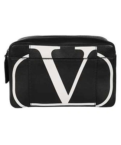 Valentino Garavani Vlogo Belt Bag In Black