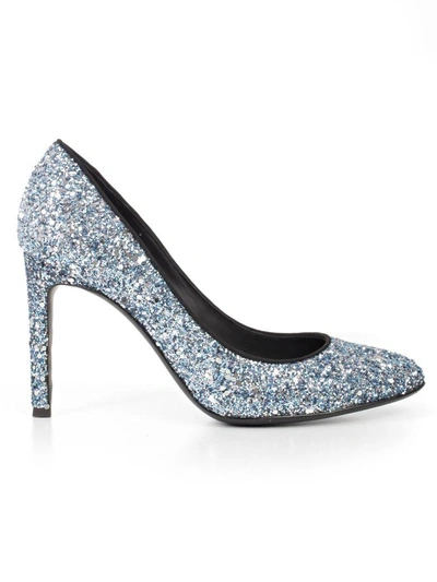 Giuseppe Zanotti High-heeled Shoe In Blue