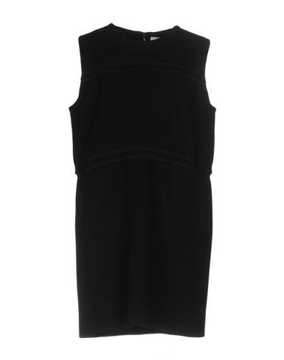 Victoria Beckham Short Dresses In Black