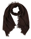 Rick Owens Scarves In Cocoa