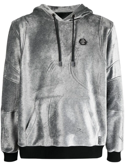 Philipp Plein Sweaters Grey