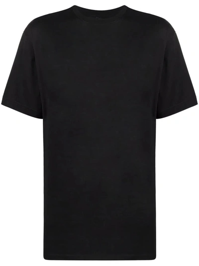 Adidas Y-3 Yohji Yamamoto Men's Gv4185 Black Cotton T-shirt