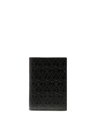 Saint Laurent Men's Black Leather Wallet