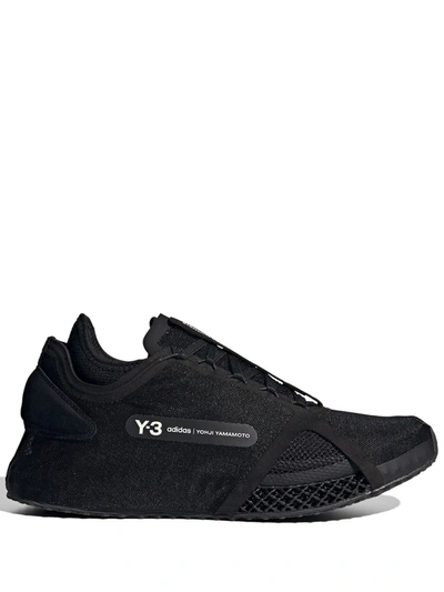 Adidas Y-3 Yohji Yamamoto Men's Fz4502 Black Polyester Sneakers