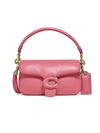 Coach Women's Pillow Tabby 26 Leather Shoulder Bag In Rouge