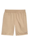 Champion Reverse Weave Shorts In Country Walnut