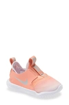 Nike Kids' Flex Runner Slip-on Running Shoe In 608 Crmbls/metplt