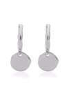 Monica Vinader Siren Muse Recycled Sterling Silver Mini Drop Earrings