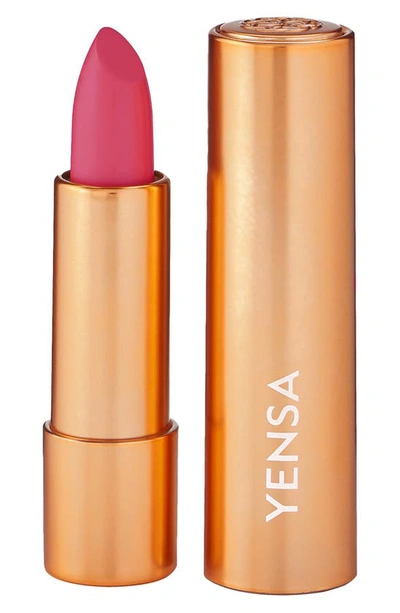 Yensa Super 8 Vibrant Silk Lipstick In Charm