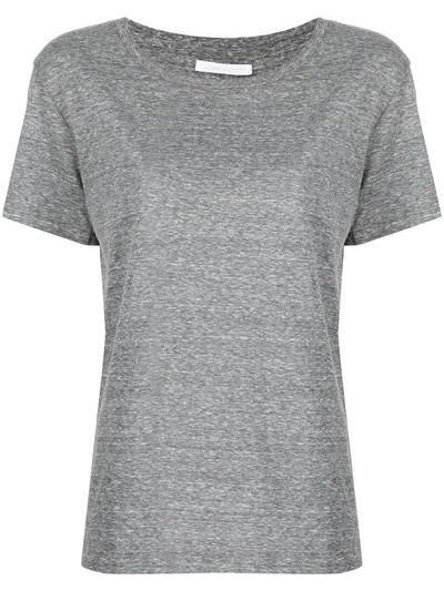 John Elliott Drop-shoulder Cotton T-shirt In Grey