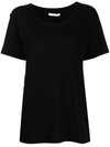 John Elliott Drop-shoulder Cotton T-shirt In Black