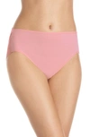 Natori Bliss Perfection French Cut Briefs In Pink Icing