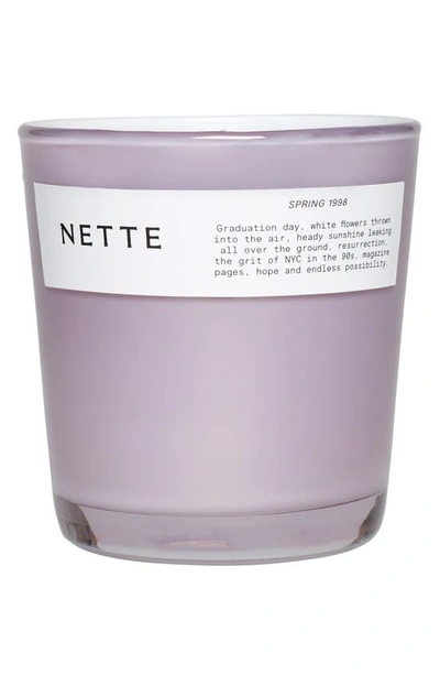 Nette Chai Milk Candle 11 oz / 312 G 2 Wick Candle