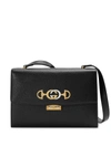 Gucci Zumi Shoulder Bag In Black